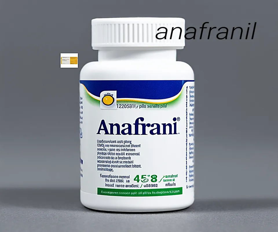 Anafranil